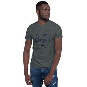 I'm with - Short-Sleeve Unisex T-Shirt