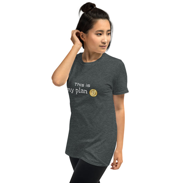 Plan B Short-Sleeve Unisex T-Shirt