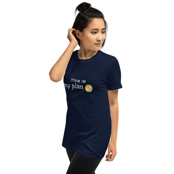 Plan B Short-Sleeve Unisex T-Shirt