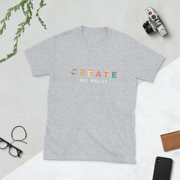 BTC WALLET Short-Sleeve Unisex T-Shirt