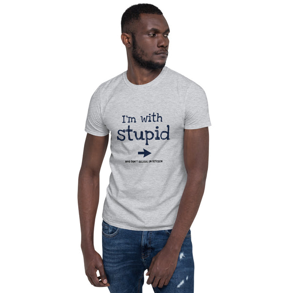 I'm with - Short-Sleeve Unisex T-Shirt