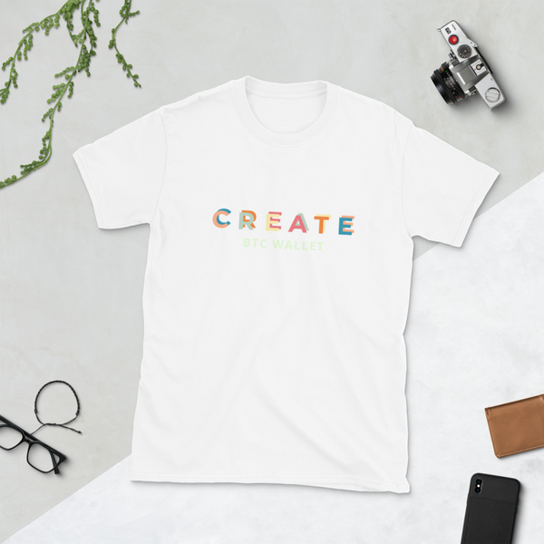 BTC WALLET Short-Sleeve Unisex T-Shirt