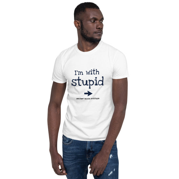 I'm with - Short-Sleeve Unisex T-Shirt