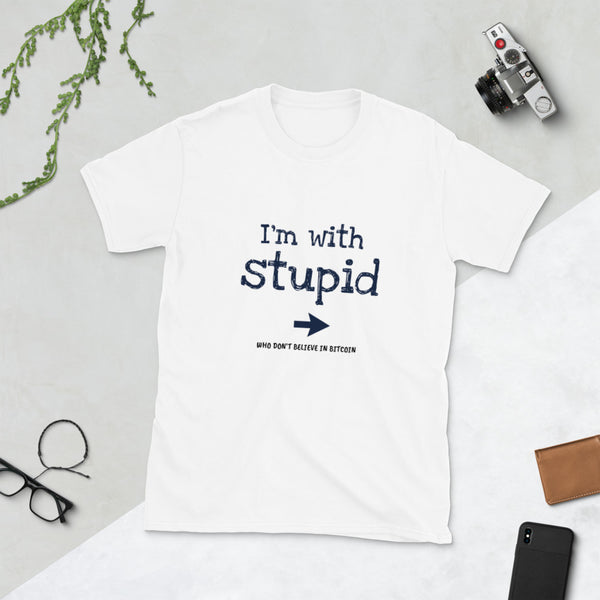 I'm with - Short-Sleeve Unisex T-Shirt