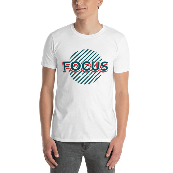 FOCUS BITCOIN-Short-Sleeve Unisex T-Shirt