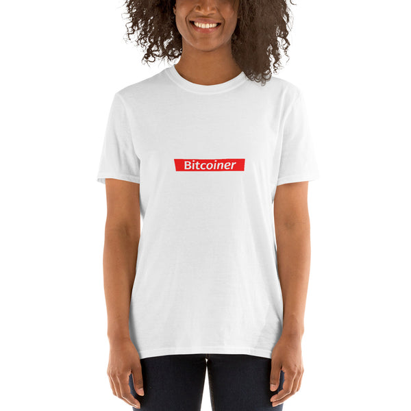 Bitcoiner women T-Shirt