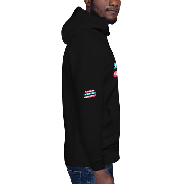 Bitcoin millionaire Unisex Hoodie