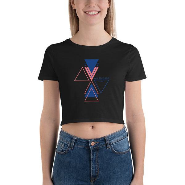 We crypto-Women’s Crop Tee