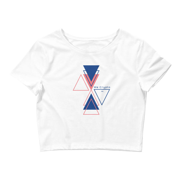 We crypto-Women’s Crop Tee