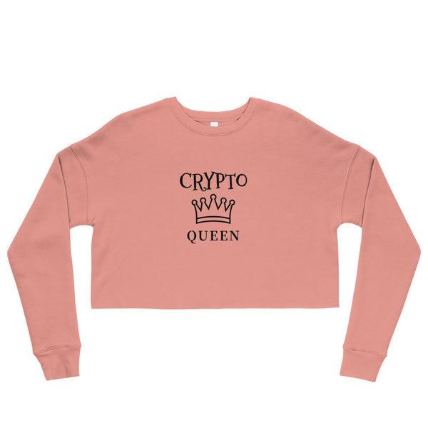 Crypto Crop Sweatshirt